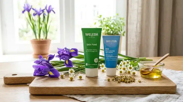Crema Facial Weleda Opiniones: Skin Food, Granada e Iris